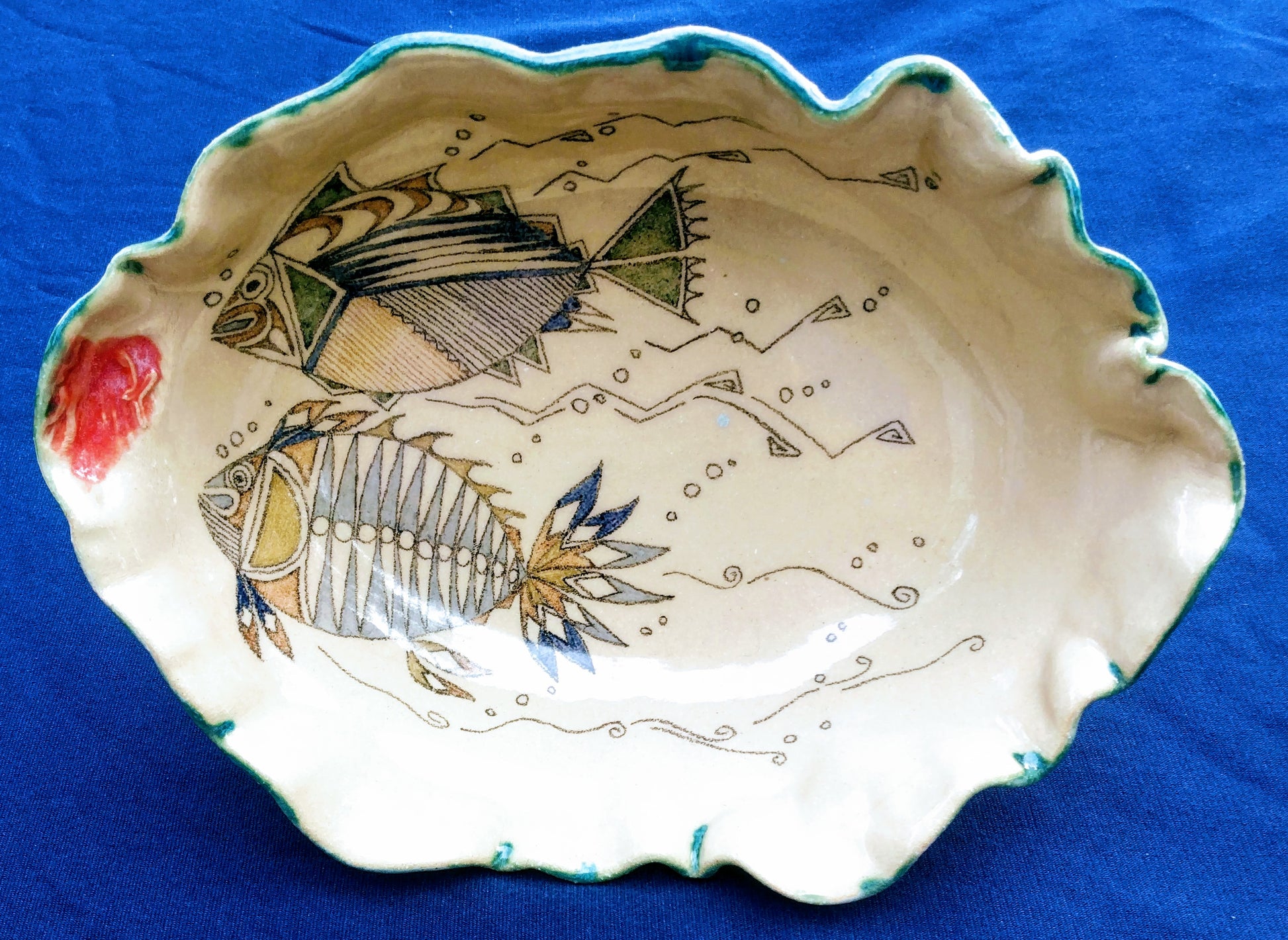 "Feeding Fish Bowl" # M6