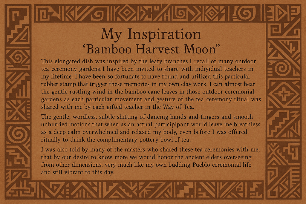 "Bamboo Harvest Moon" #M1