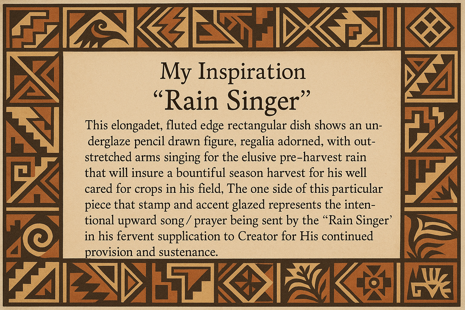 "Rain Singer" # M2