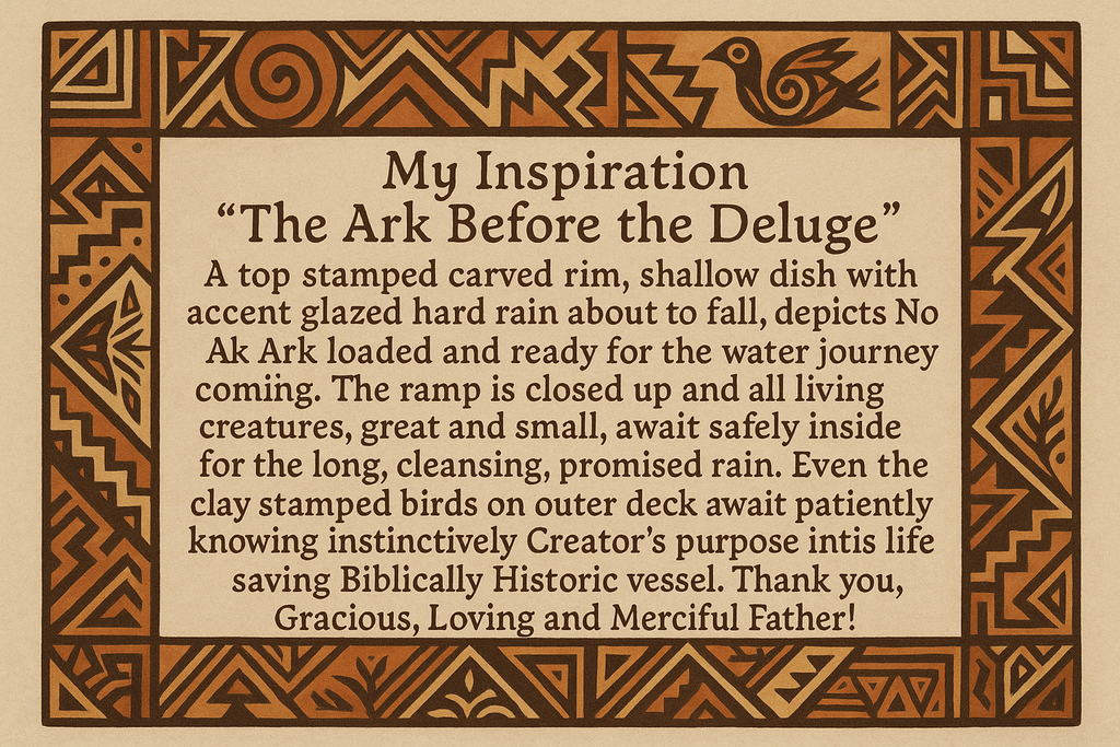 "The Ark Before the Deluge" # M5