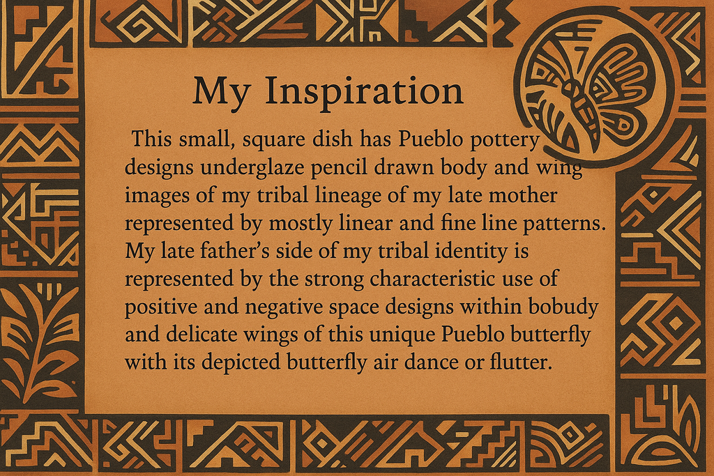 "Pueblo Butterfly Flutter" # S4