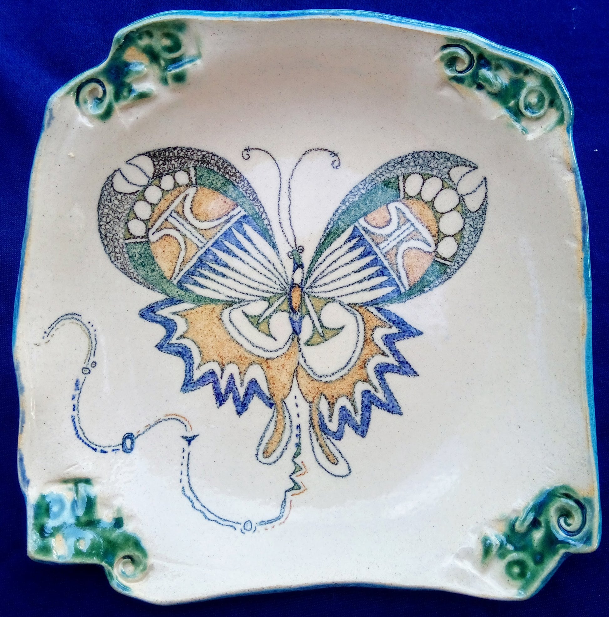 "Pueblo Butterfly Flutter" # S4